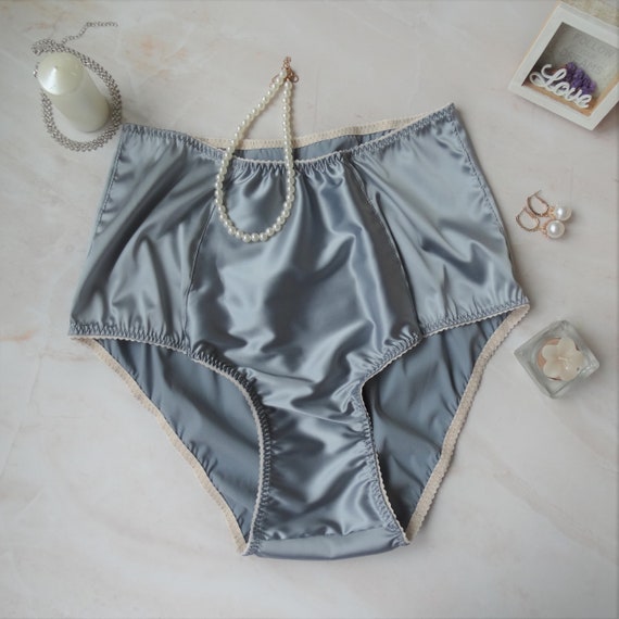 etsy satin panties