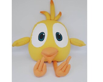 baby chick stuffed animal