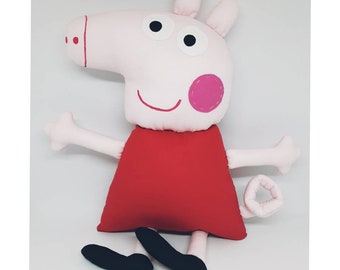 giant peppa pig soft toy 101cm