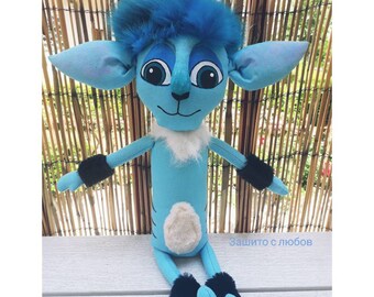 moon soft toy