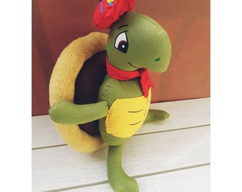 franklin turtle stuffed animal