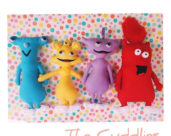 snuggle puppets baby tv shop