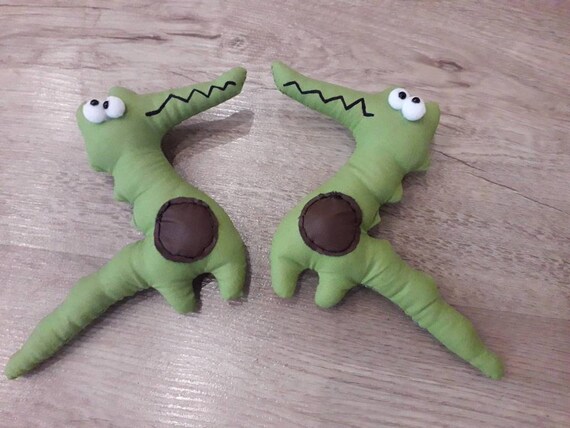 soft crocodile toy