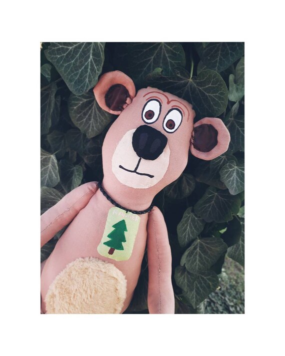 grizzy and the lemmings plush toys