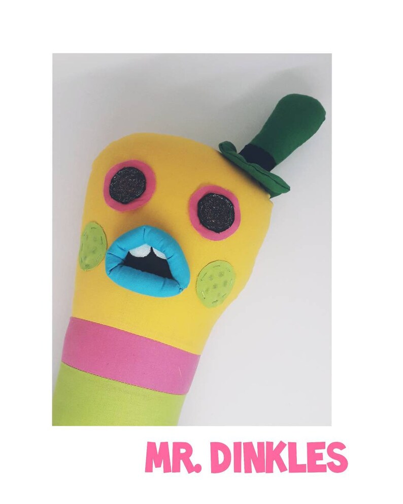 Trolls dolls Mr Trolls Dinkles Trolls inspired Mr kids soft toy Dinkles toy Dinkles Biggie and Mr Birthday gift