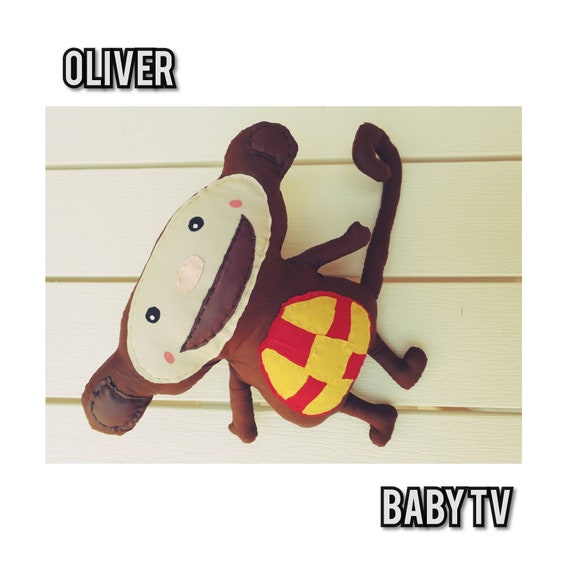 oliver baby tv toy