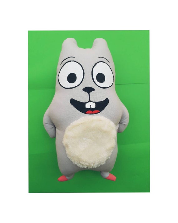 grizzy and the lemmings plush toys