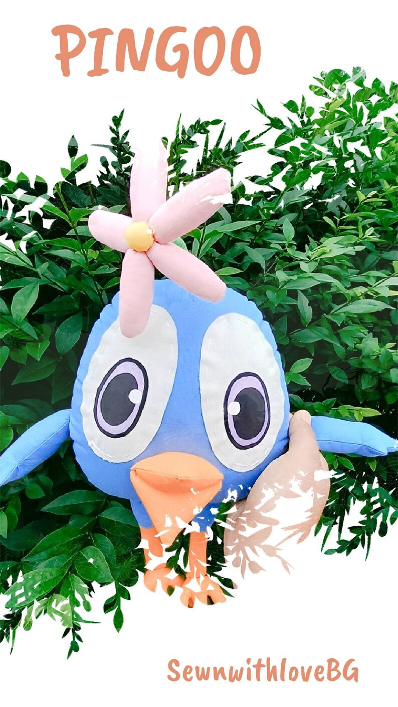 Pingoo Pingoo Bird Pingo Bird Pingoo Cartoon Blue Bird Etsy pingoo-pingoo-bird-pingo-bird-pingoo-cartoon-blue-bird-etsy