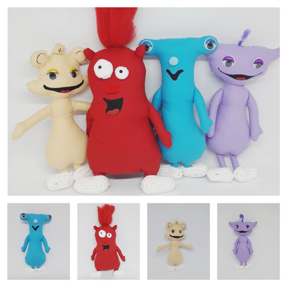 the cuddlies baby tv toys