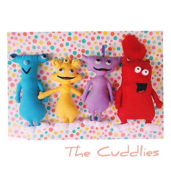 baby tv soft toys