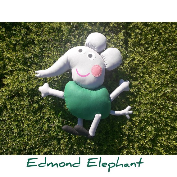 peppa pig edmond elephant toy