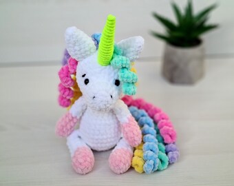 rainbow unicorn bookbolsa