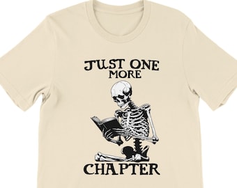 Eternal Reader Skeleton Tee