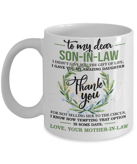 mother in law gifts from son in law