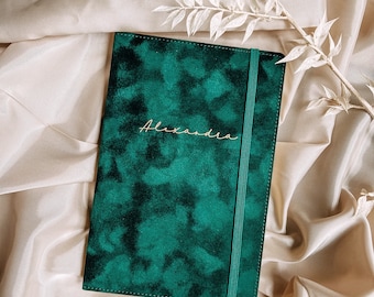 Notebook Velvet personalized