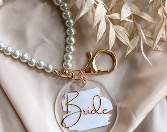 Keychain personalized Bride bride bridal box