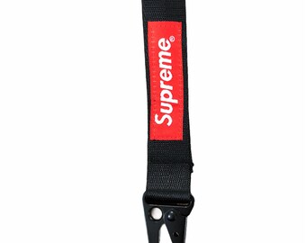 supreme key strap