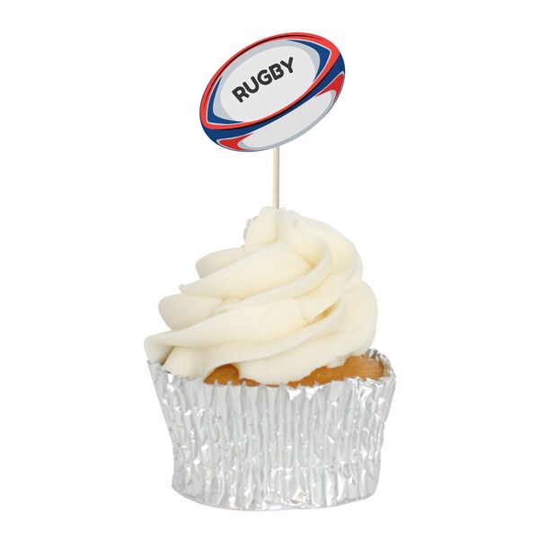 Rugby Cake Topper Etsy UK