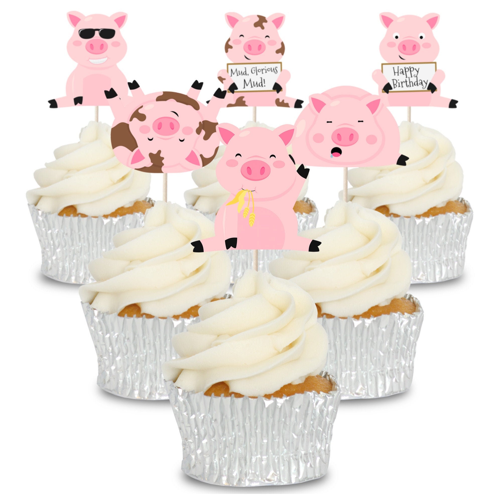Aderezos para Cupcakes de Hamburguesa, Cupcakes de Barbacoa, Toppers de  Cupcakes de Comida Rápida, Cook Out Cupcake Toppers, Toppers de Cupcakes de  Hamburguesas con Queso 7917123P -  México