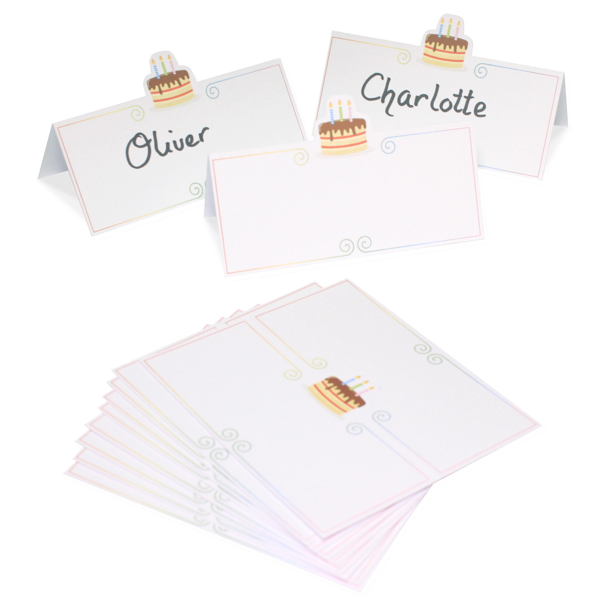 Individuelle Namensschilder personalisiert Wäscheklammer Tischkarten mit  Gravur Platzkarten für Hochzeit, Geburtstag und Taufe Feierlich - .de