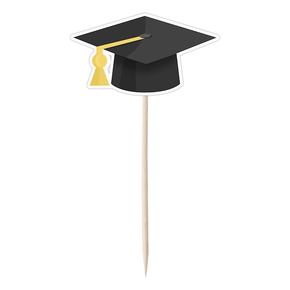 Graduación Cupcake Toppers Tops Picks Fotos - Etsy España