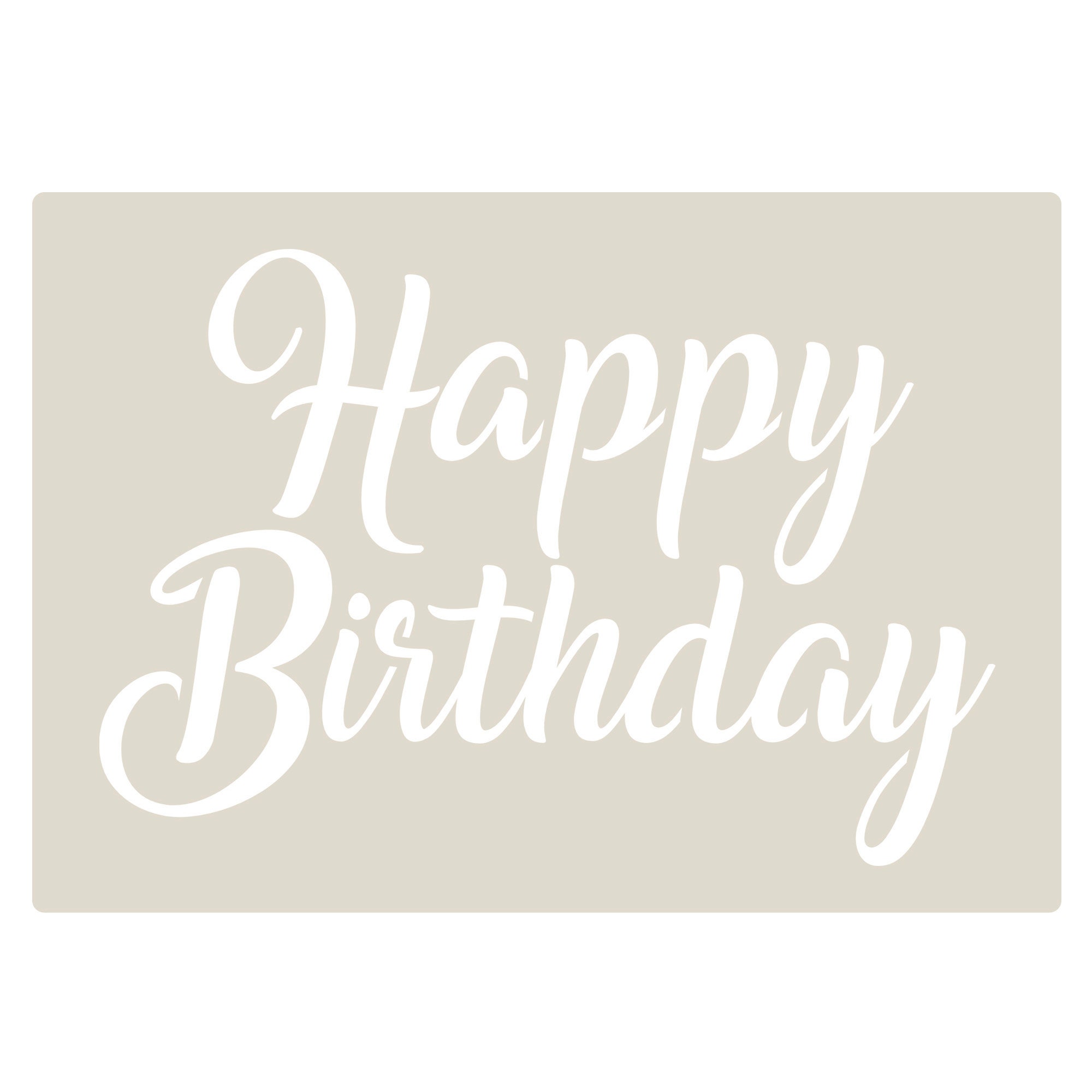 Happy Birthday Cake Craft Stencil Etsy happy-birthday-cake-craft-stencil-etsy