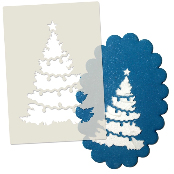 Tree Stencil Etsy UK