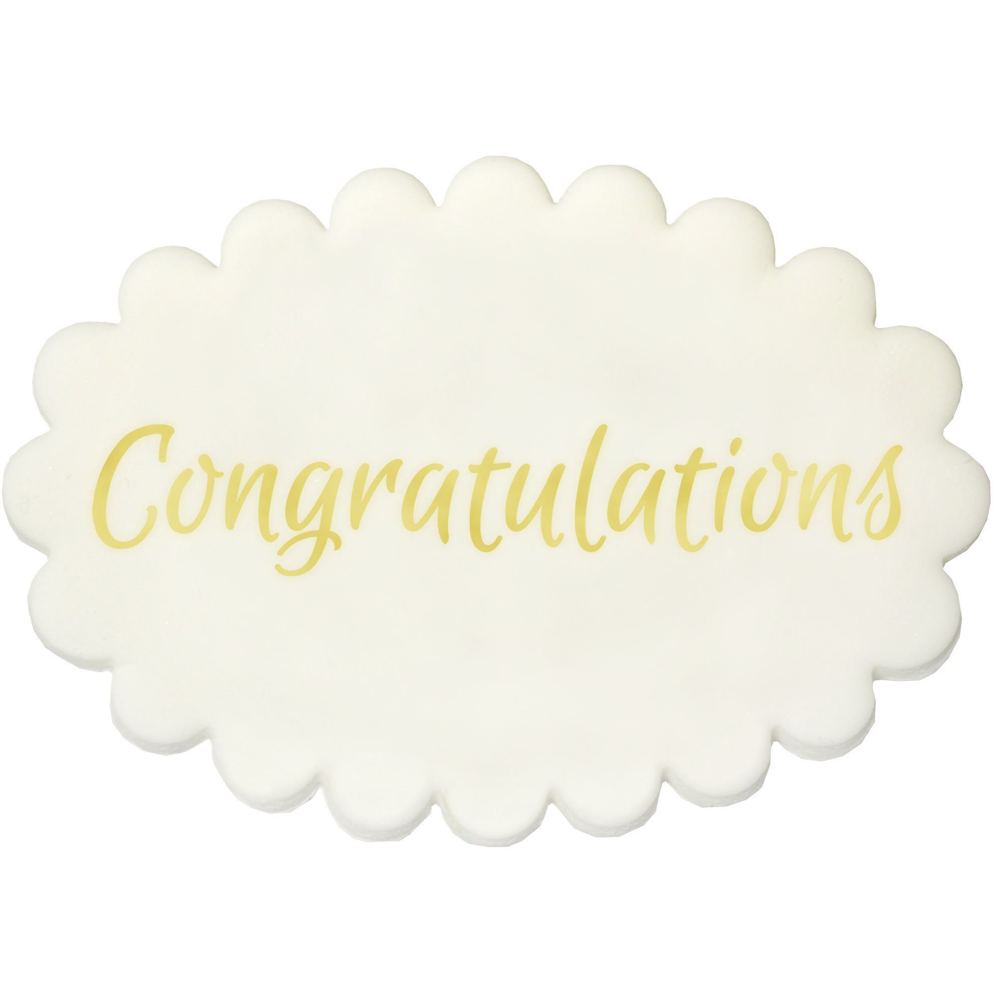 Congratulations Cake Stencil | Etsy