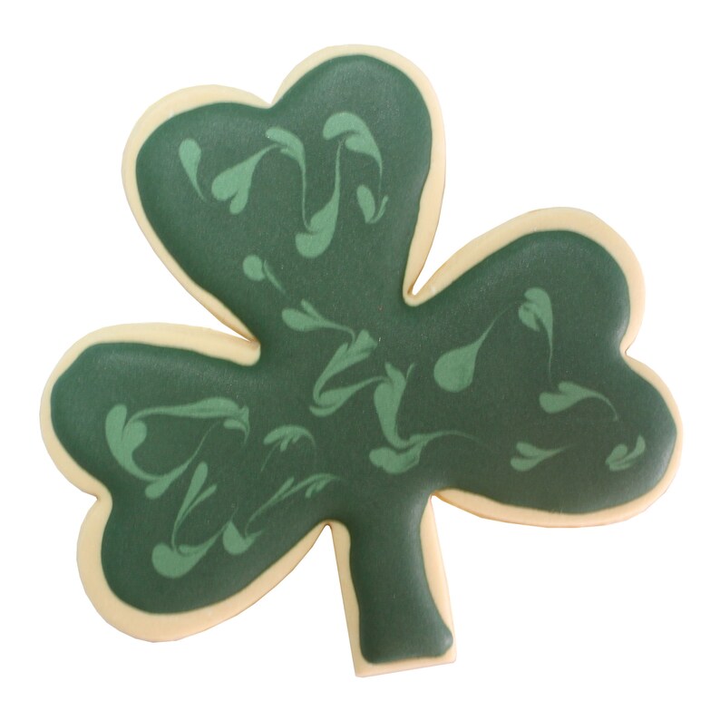 Shamrock Cookie Cutter Etsy