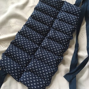 Paquete térmico XXL de 16 cámaras para adultos, cinturón térmico, padre, almohada de espelta, Navidad