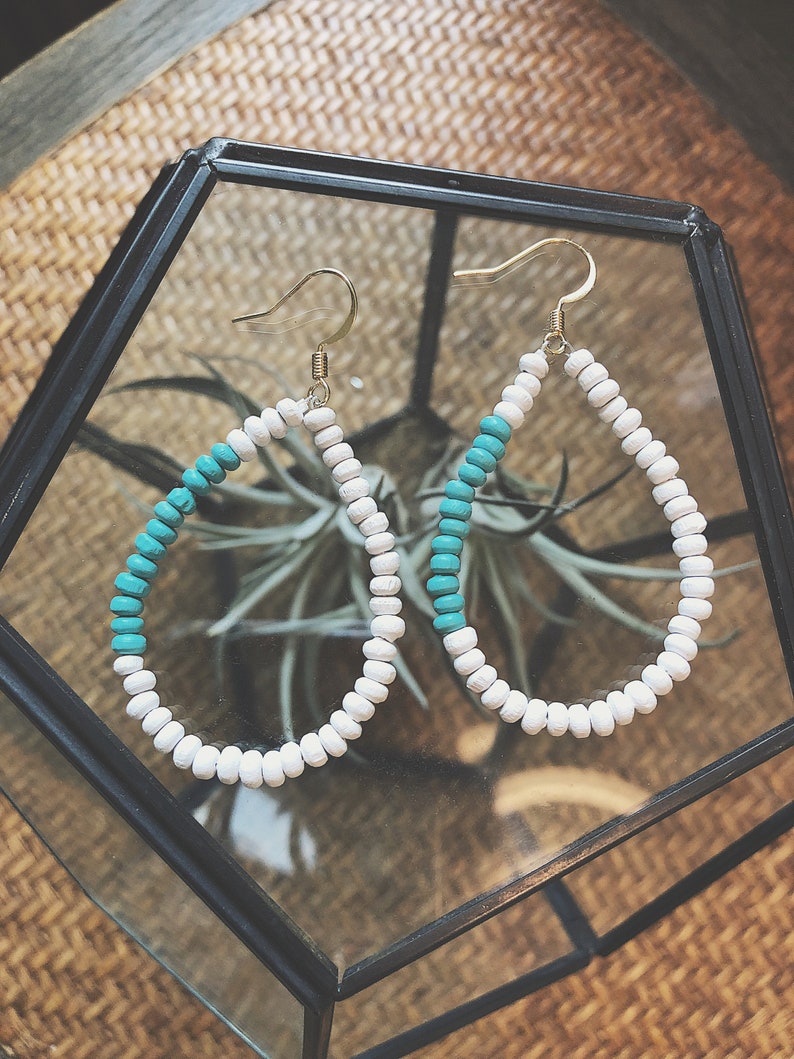 Bay Beaded Earrings