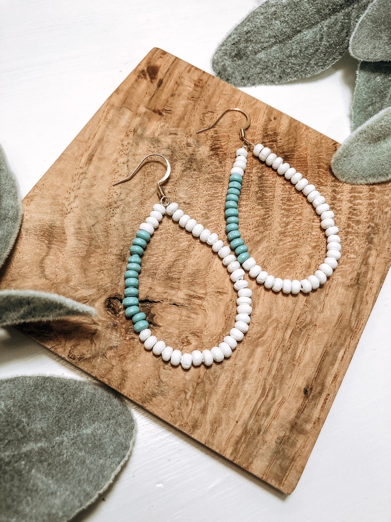 Bay Beaded Earrings