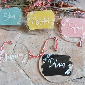 Christmas ball Customizable name and color of your choice - my first Christmas 2021