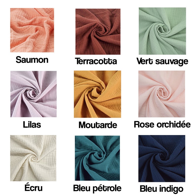 Bavoir bandana BRODÉ à personnaliser avec le prénom de votre choix image 6