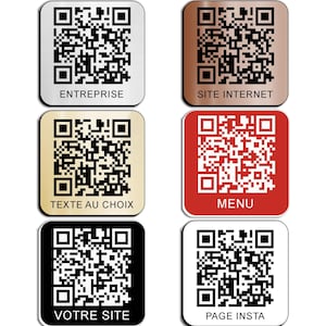 Plaque Boite Aux Lettres Adhésive à personnaliser au choix – Couleur et gravure au choix Plaque Gravée À Personnaliser