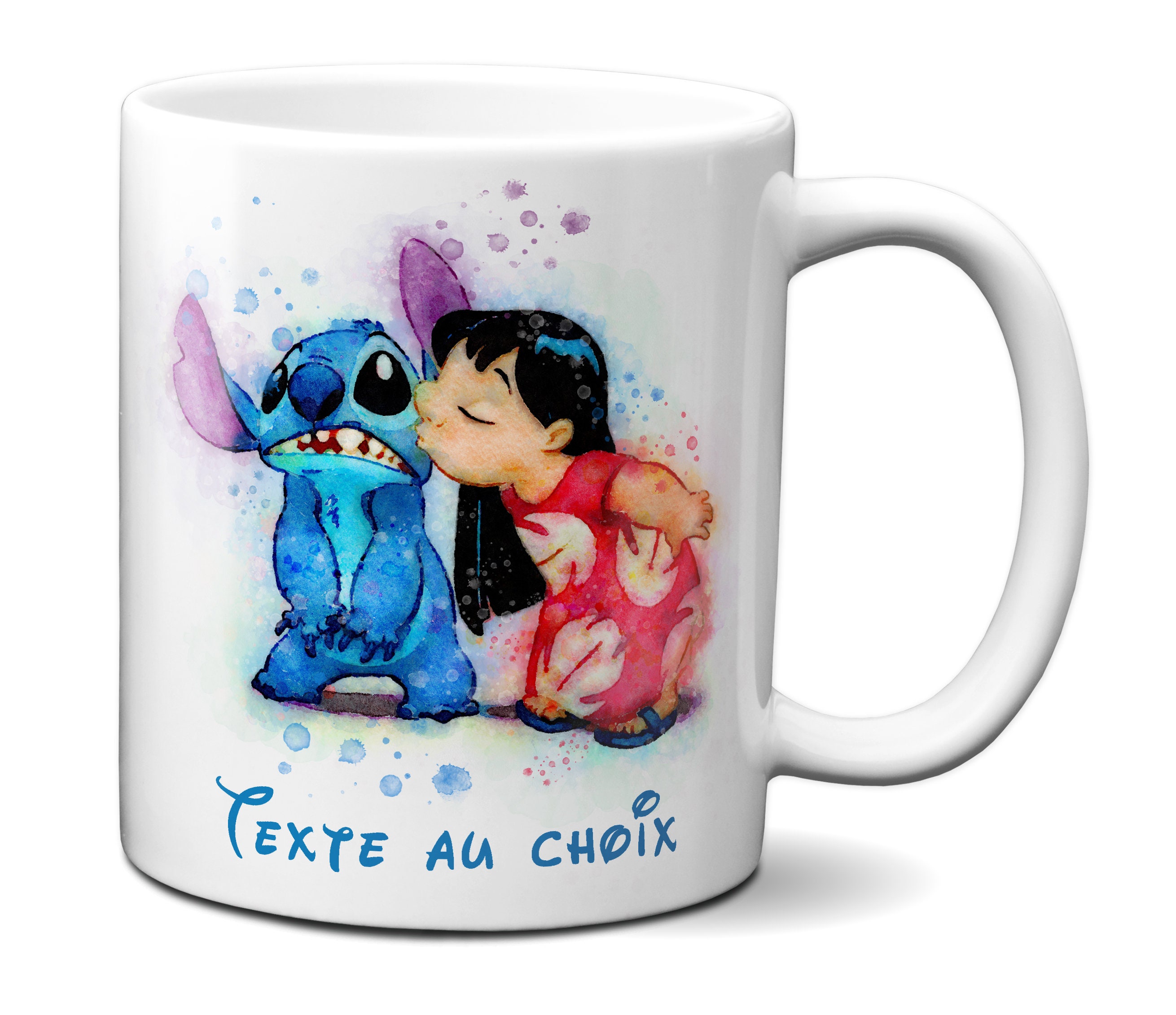 Mug Tasse en Céramique Café - Made in France -Personnalisable avec Texte Aux Choix Livraison Express