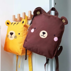 Sac à dos enfant personnalisable avec PRÉNOM brodé au choix