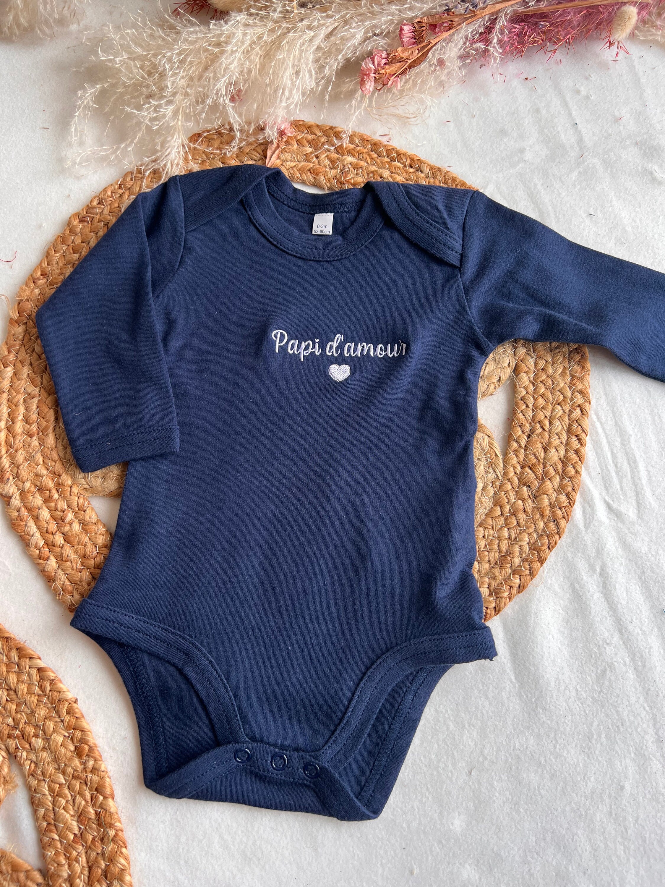 Body de bebe personalizado Etsy Mexico