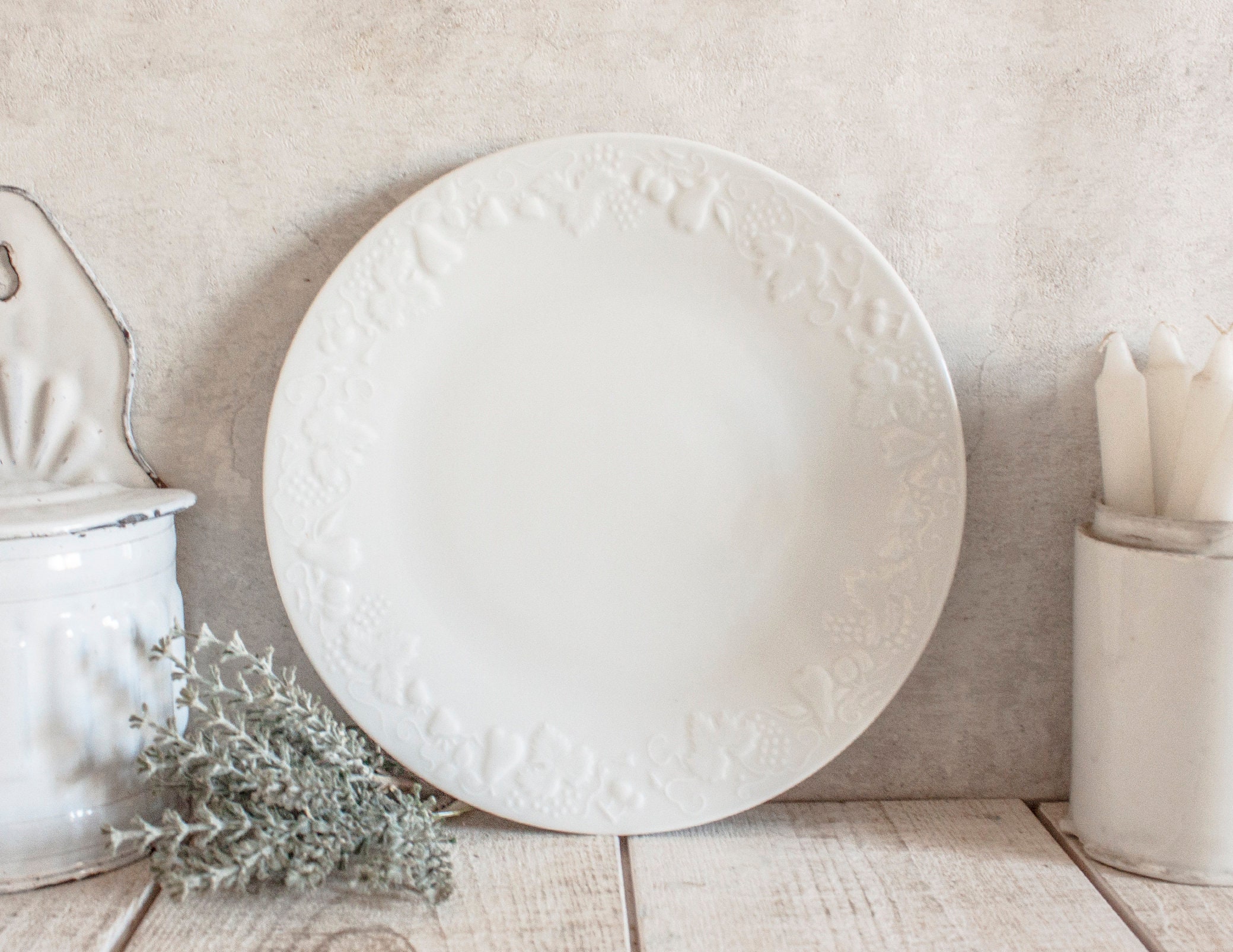 Vintage philippe deshoulieres limoges plates - Etsy 日本