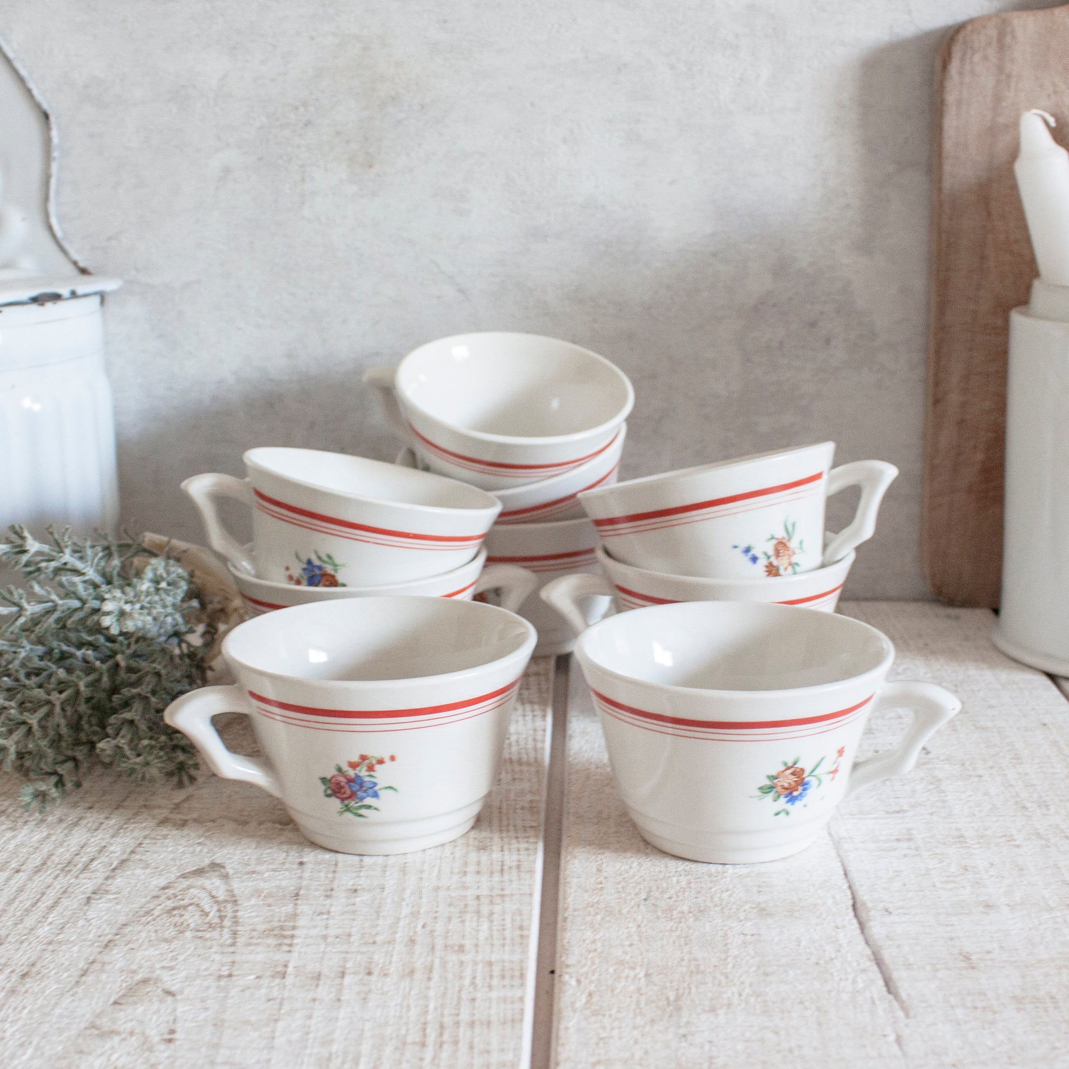 Moulin Des Loups Cups - Etsy