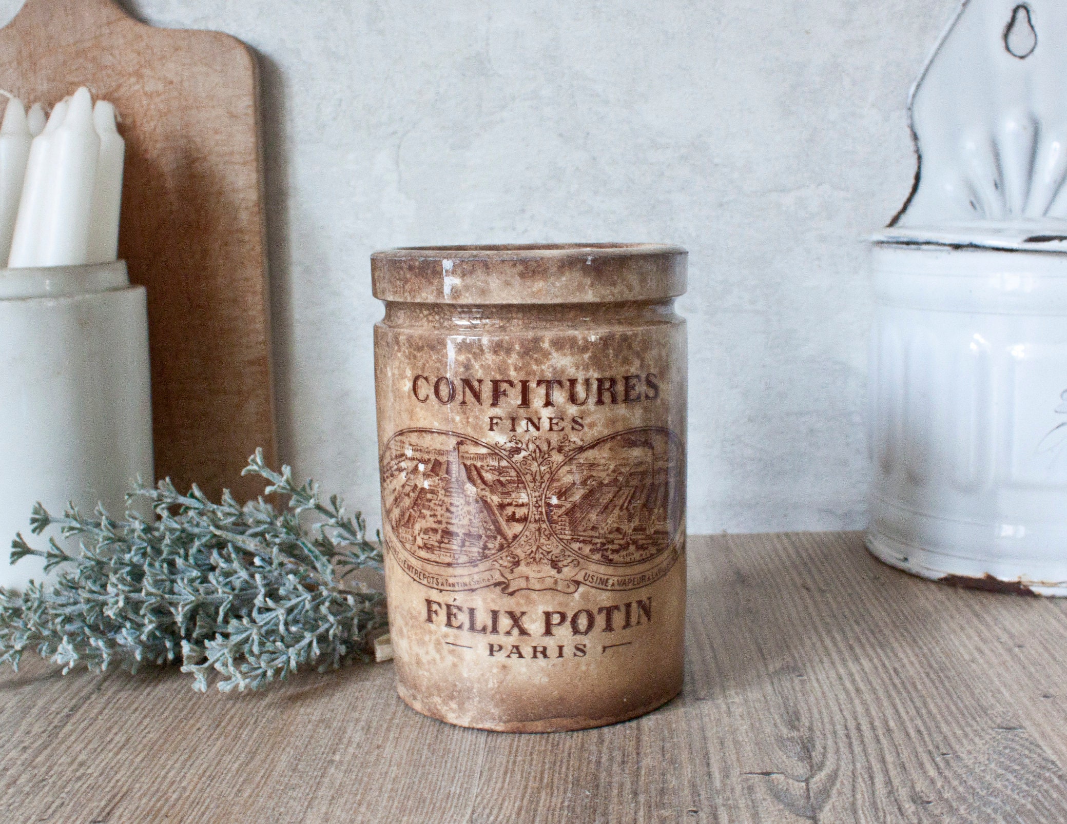 アイアンアースジャムのオールドポット フェリックス・ポット