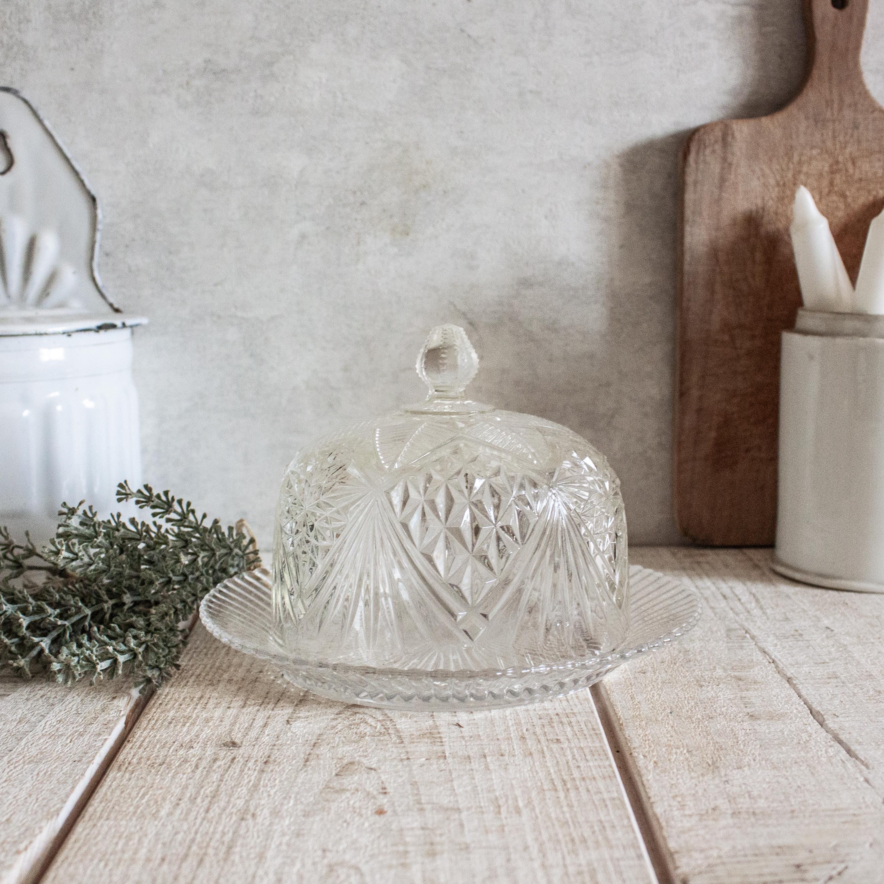 Cloche à fromage cloche en verre - France