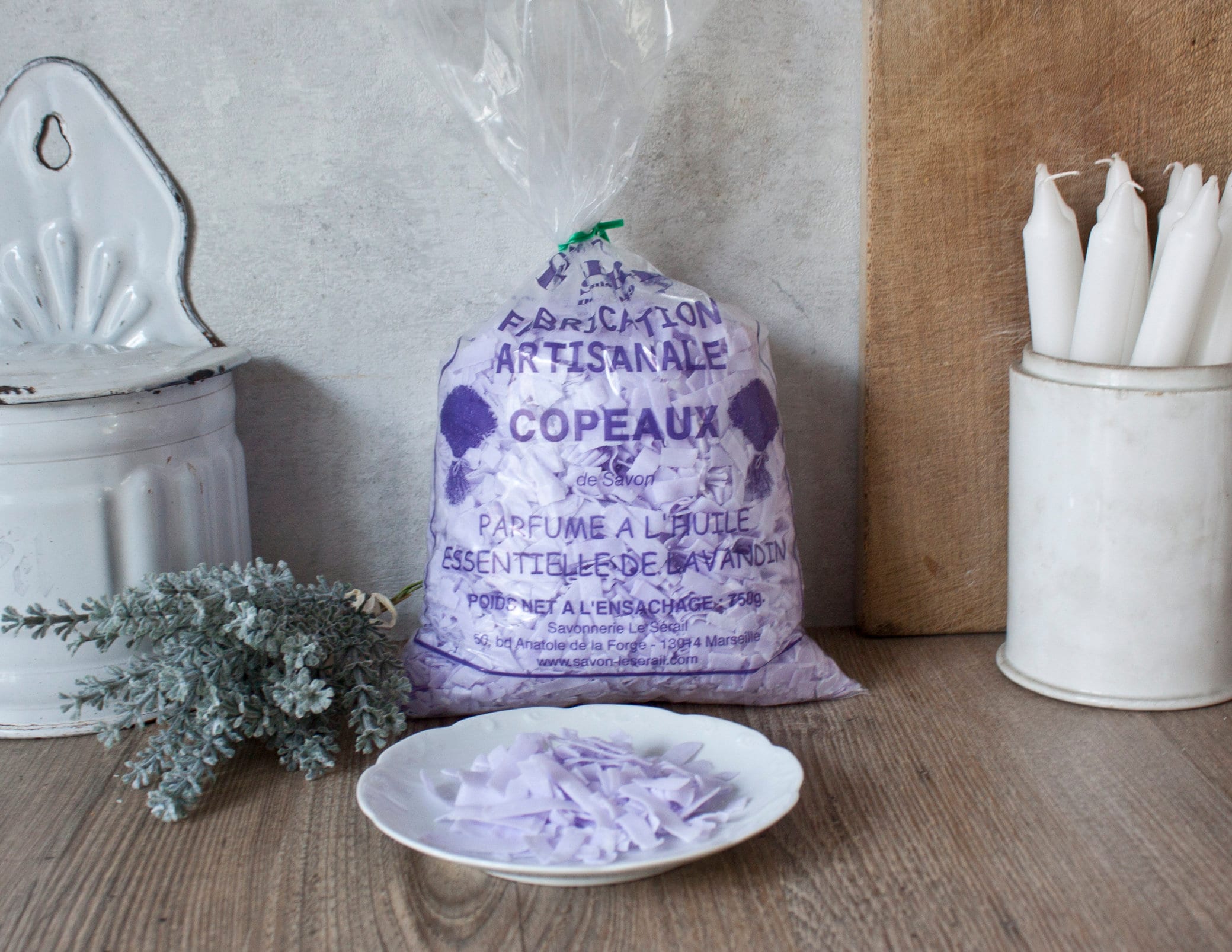 Sachet de Paillettes Savon Marseille