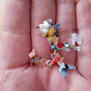Itty bitty tiny Micro Miniature Fairies- Fairy for Terrarium