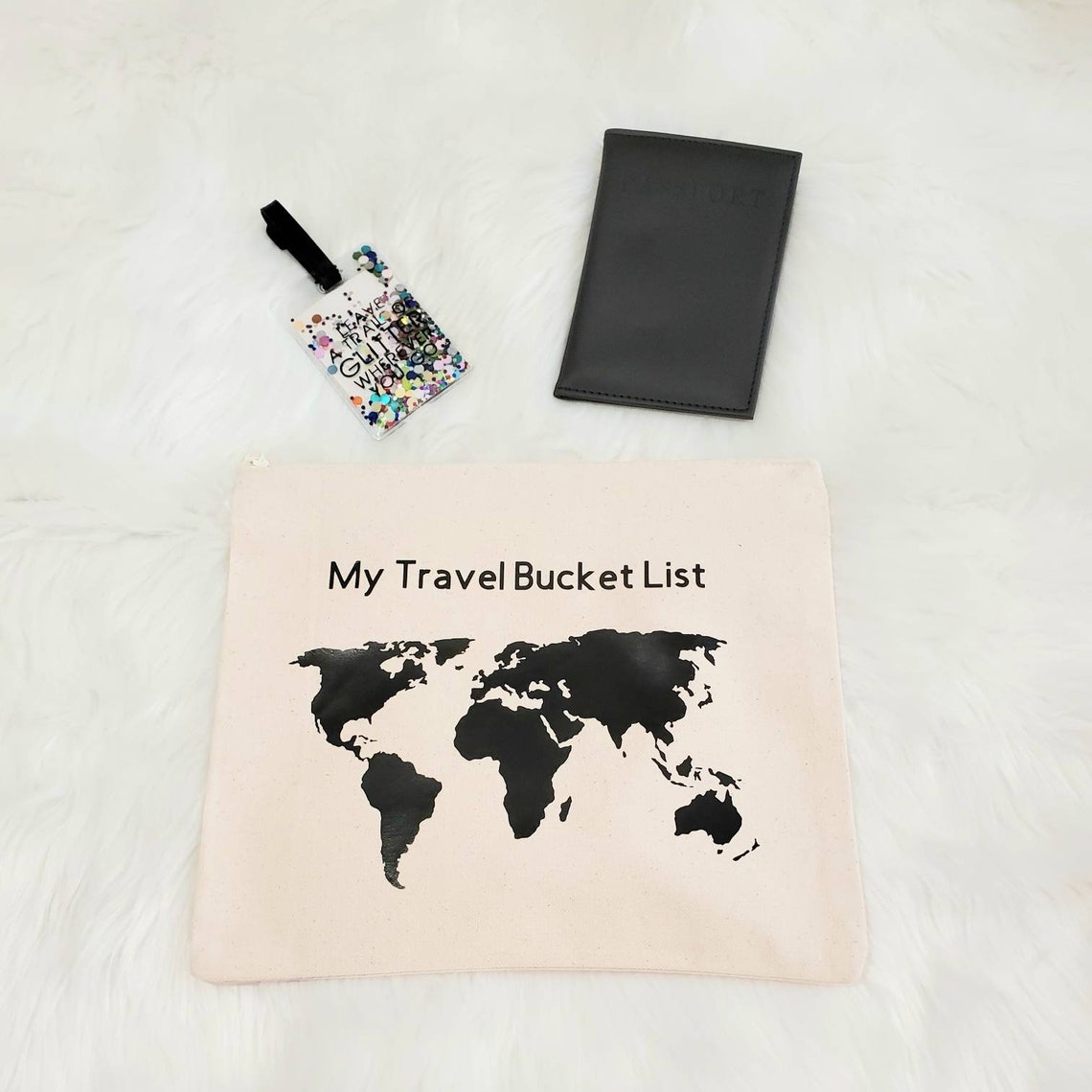 Travel Accessory Set Etsy