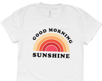 Sunshine Sunny Retro Throwback Outdoor Summer Short-Sleeve Unisex T-Shirt