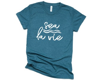 sea la vie t shirt