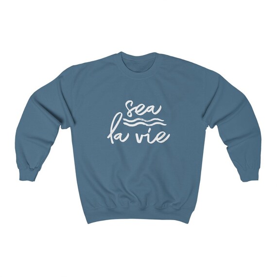 Sea La Vie Sweatshirt | Etsy