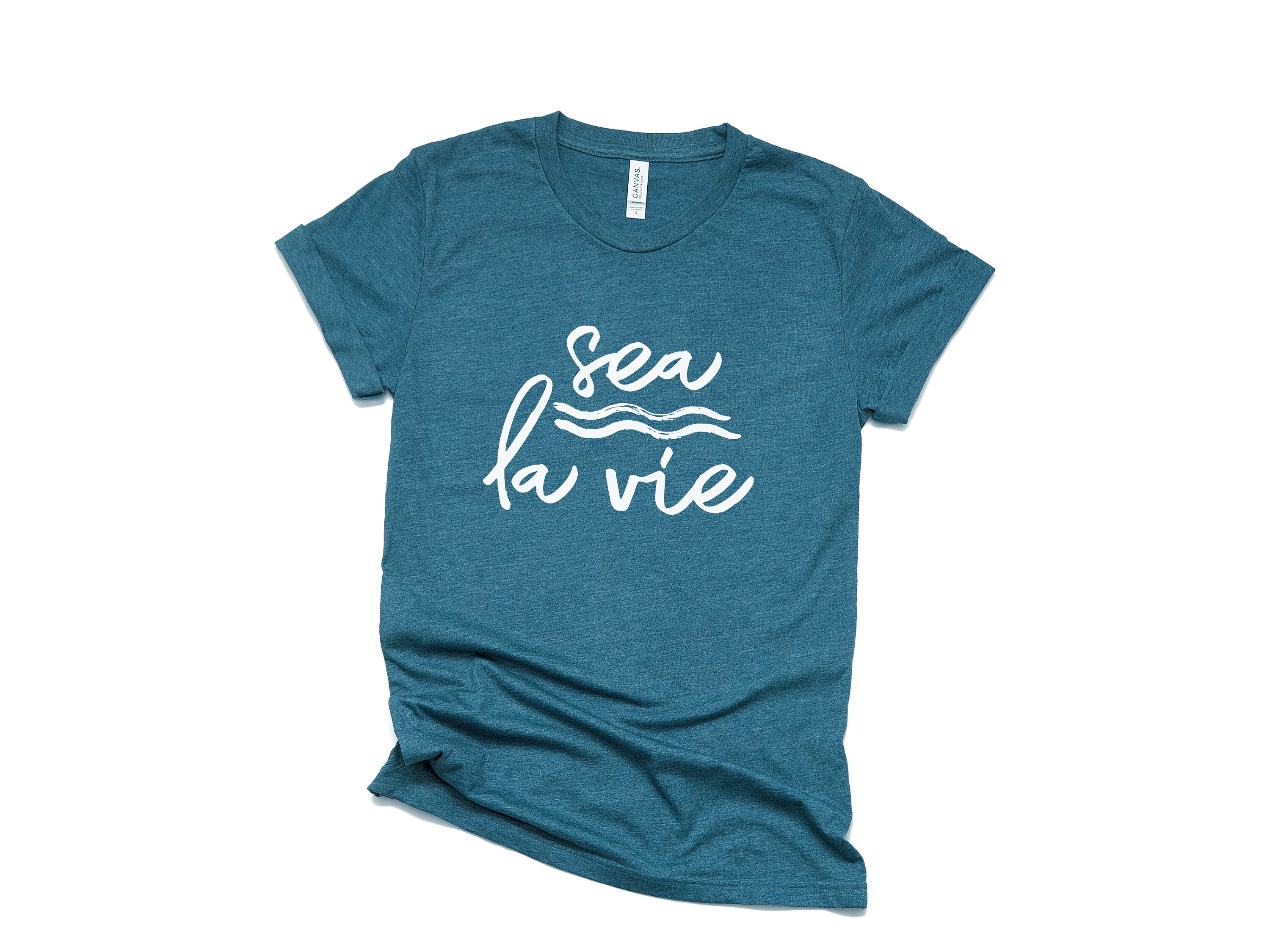Sea La Vie Shirt Ocean Shirt Beach T 