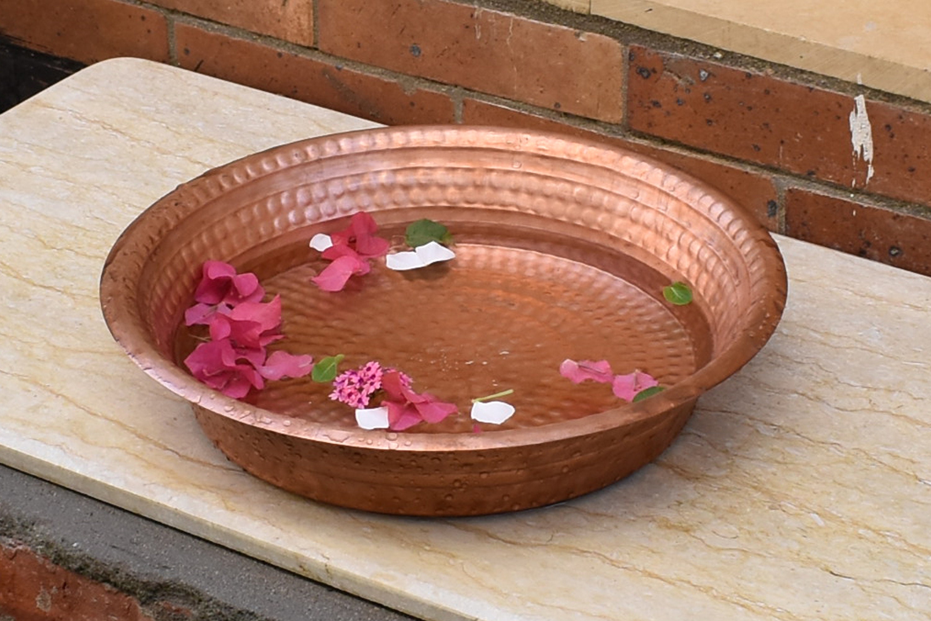 Polished Copper Foot Soaking Therapy Pedicure Spa Beauty Salon Etsy UK